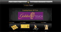 Desktop Screenshot of goldentouchgifts.com